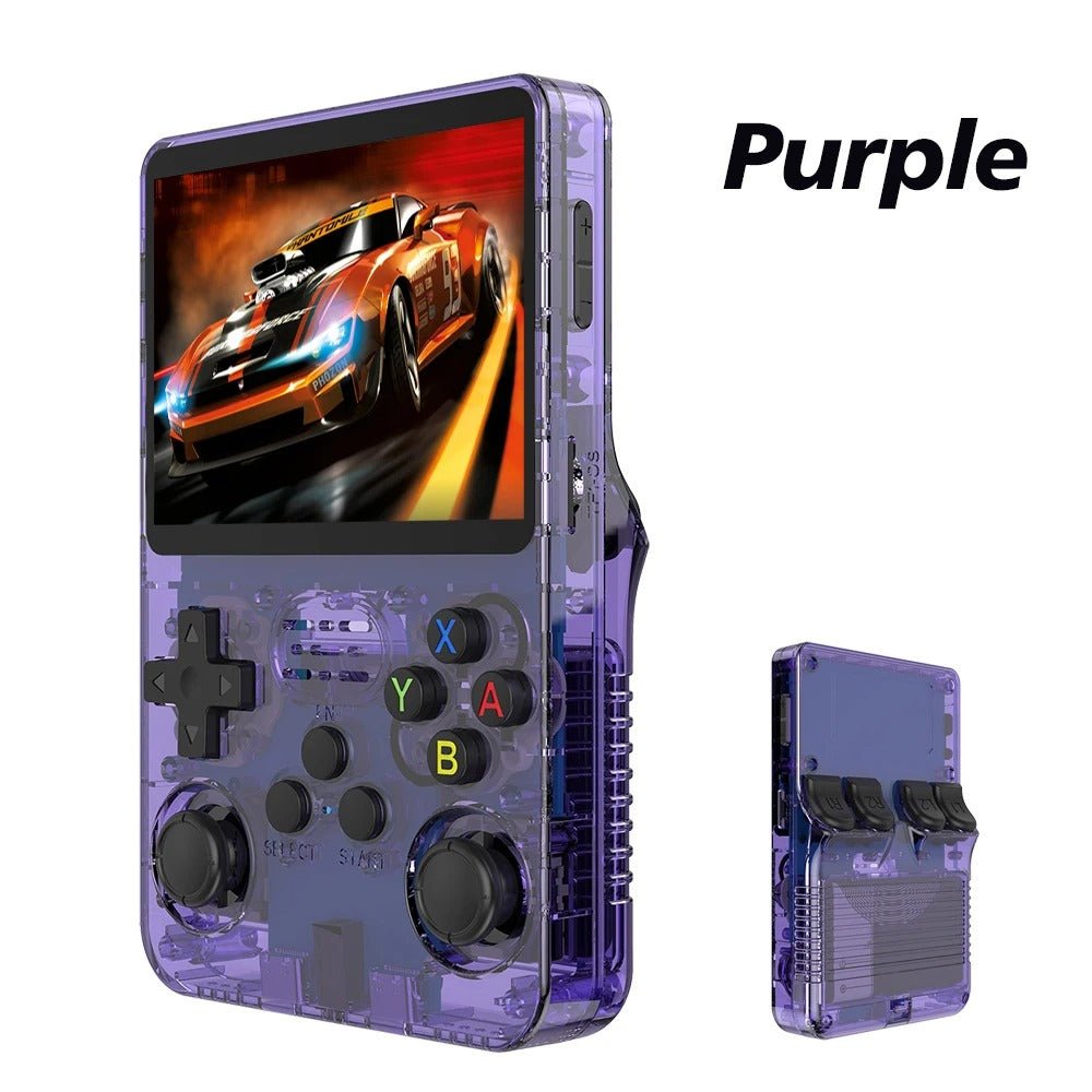 Purple R36S front and rear